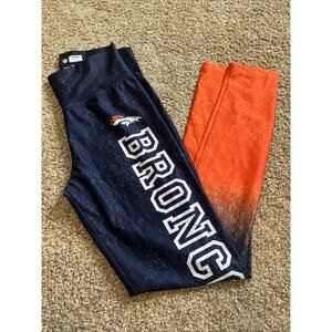 Denver Broncos Womens XL NFL Leggings